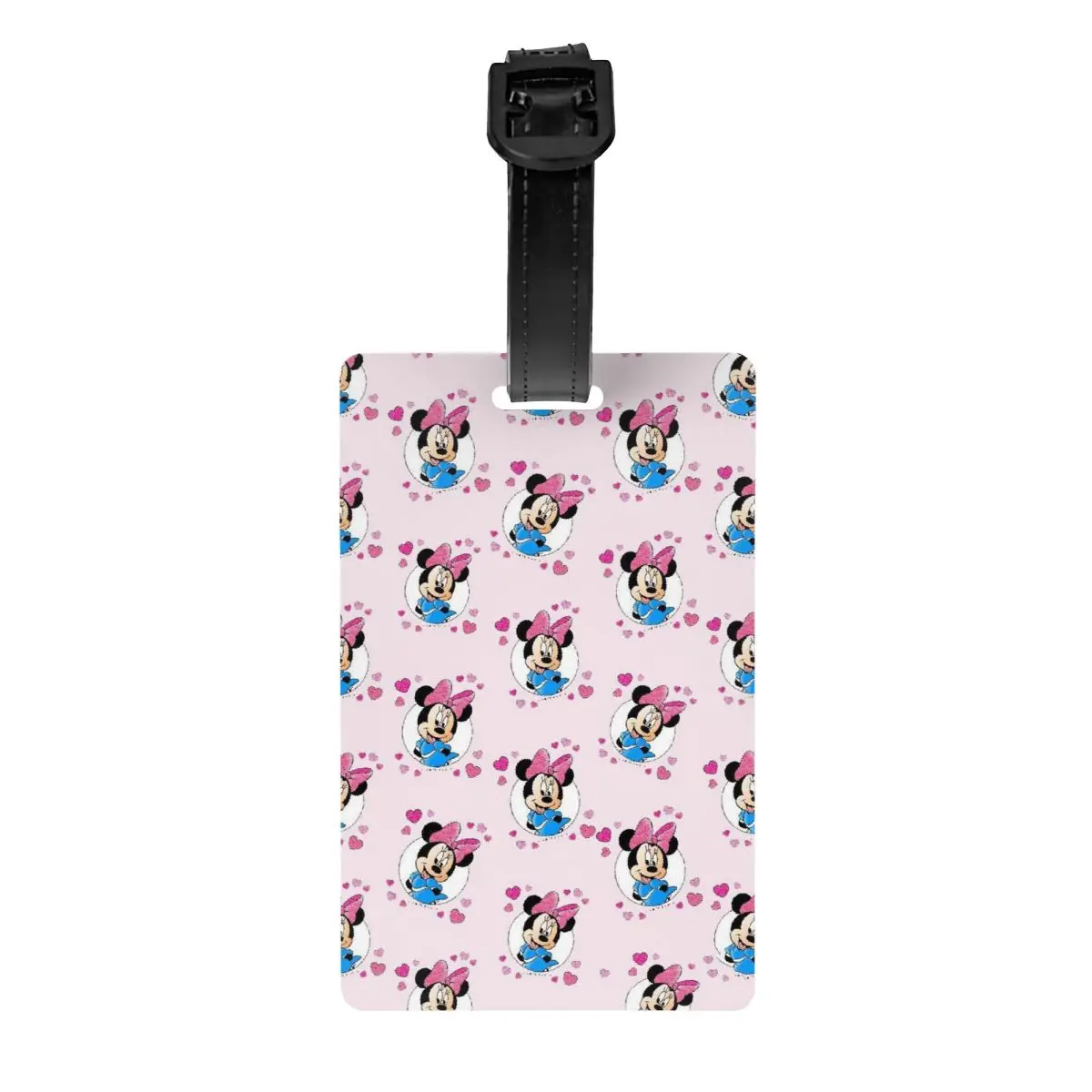 Custom Minnie Mouse Anime Luggage Tags for Suitcases Cute Baggage Tags Privacy Cover ID Label
Custom Minnie Mouse Anime Luggage Tags for Suitcases Cute Baggage Tags Privacy Cover ID Label
