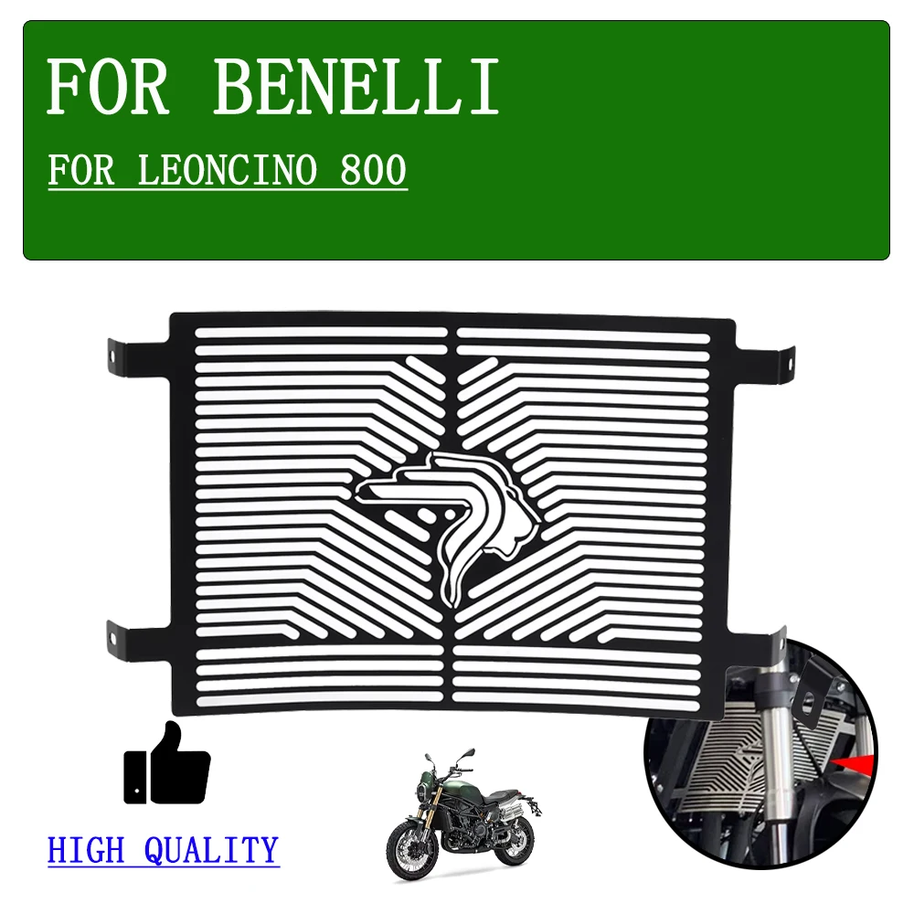 For Benelli Leoncino 800 Leoncino800 2020 - 2024 Motorcycle Radiator Grille Protective Cover Water Tank Mesh Guard Protector
For Benelli Leoncino 800 Leoncino800 2020 - 2024 Motorcycle Radiator Grille Protective Cover Water Tank Mesh Guard Protector
