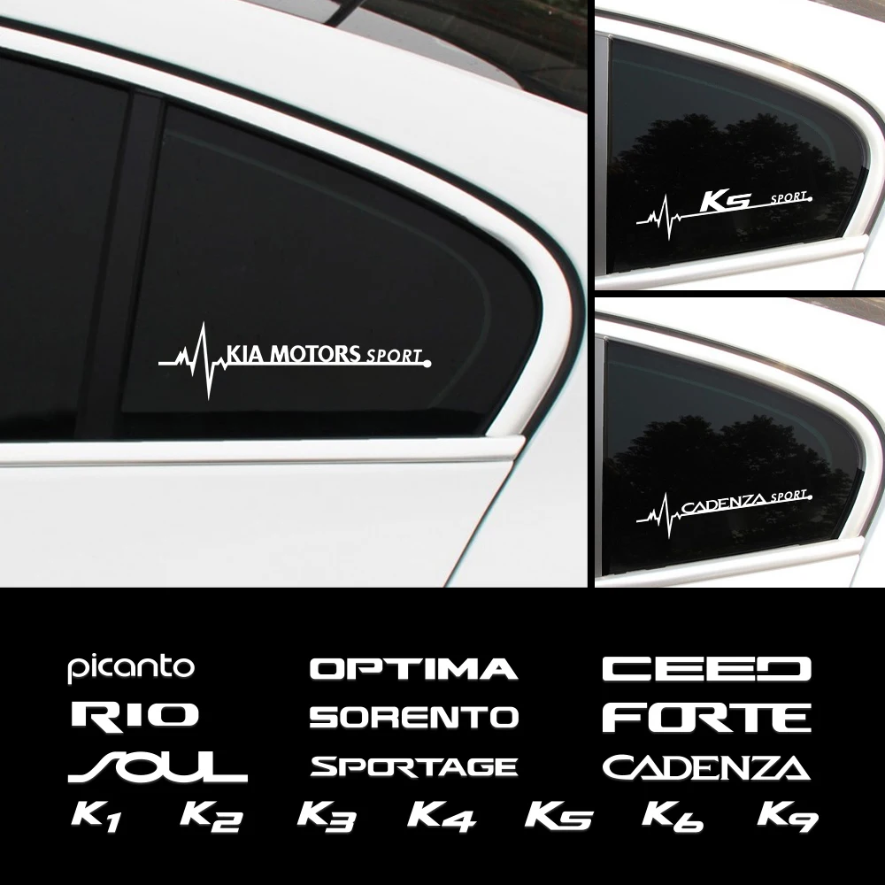 2Pcs Car Emblem Side Window Sticker Decoration Decal For KIA Sportage Ceed Sorento Cerato Optima Picanto Rio Soul Cadenza Sonic
2Pcs Car Emblem Side Window Sticker Decoration Decal For KIA Sportage Ceed Sorento Cerato Optima Picanto Rio Soul Cadenza Sonic