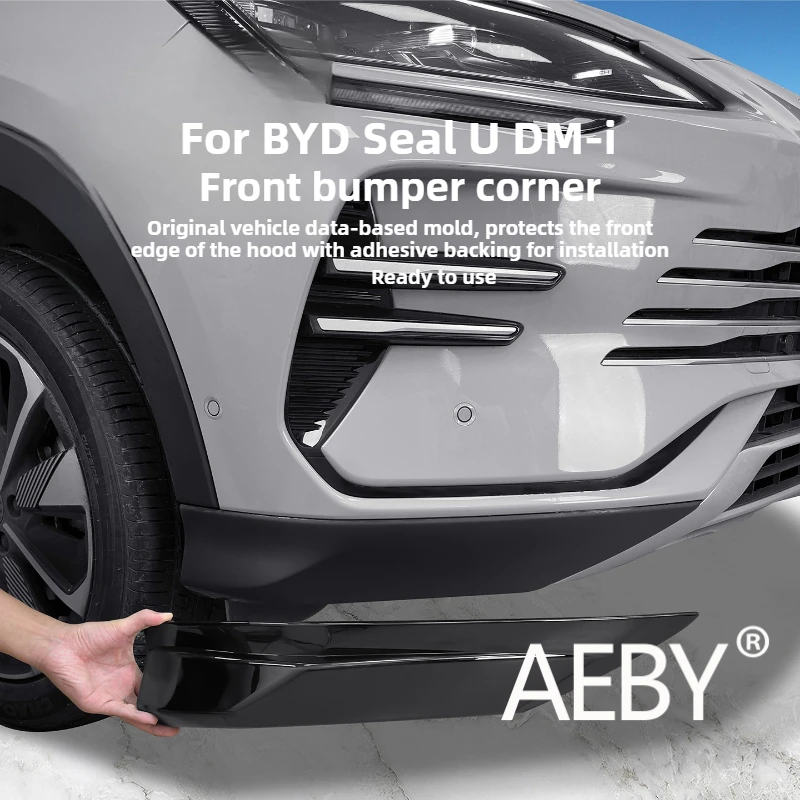 AEBY For BYD Seal U DM-i 2023 2024 2025 Bumper Guard Corner, Front Bumper Scratch Protector, Exterior Body Styling Accessories
AEBY For BYD Seal U DM-i 2023 2024 2025 Bumper Guard Corner, Front Bumper Scratch Protector, Exterior Body Styling Accessories