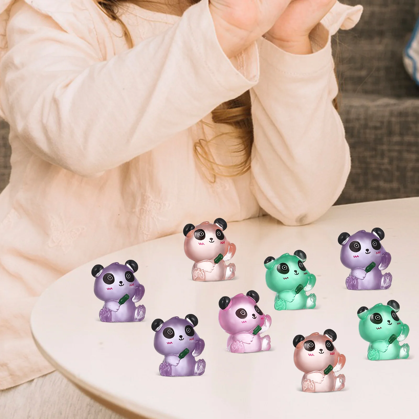 56pcs Panda Statue Resin Animals Mini Resin Animal Statues Figures Cute Garden Decor Animal Statues Home Ornament
56pcs Panda Statue Resin Animals Mini Resin Animal Statues Figures Cute Garden Decor Animal Statues Home Ornament
