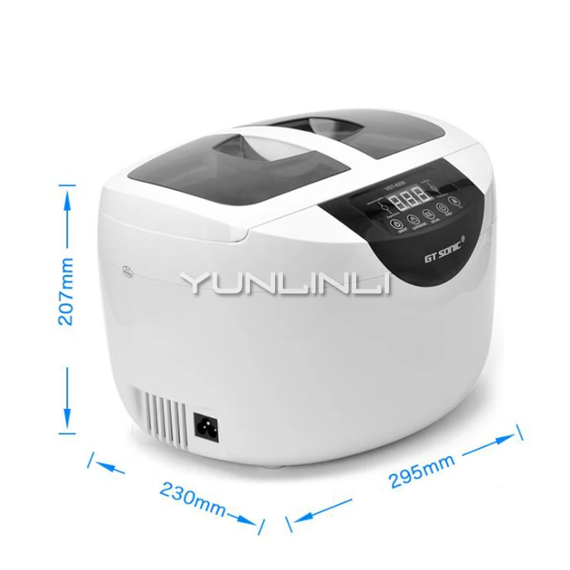 Household Ultrasonic Cleaner 2500ml Mini Ultrasonic Washing Unit Glasses/Watch/Feeder Ultrasonic Cleaning Machine
Household Ultrasonic Cleaner 2500ml Mini Ultrasonic Washing Unit Glasses/Watch/Feeder Ultrasonic Cleaning Machine