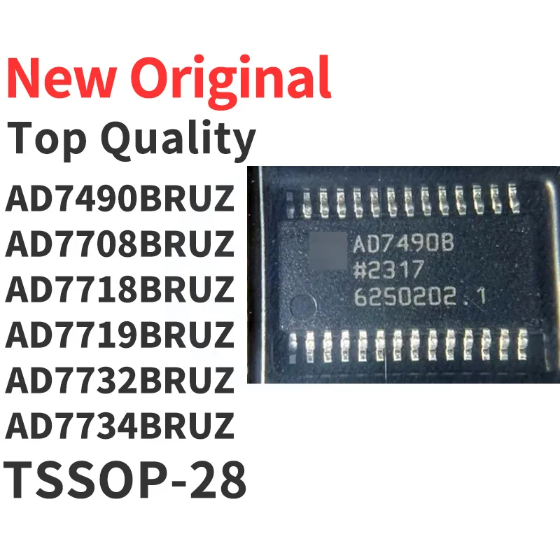 (1 шт.) AD7490BRUZ AD7708BRUZ AD7718BRUZ AD7719BRUZ AD7732BRUZ AD7734BRUZ TSSOP-28 Новый оригинальный
(1 шт.) AD7490BRUZ AD7708BRUZ AD7718BRUZ AD7719BRUZ AD7732BRUZ AD7734BRUZ TSSOP-28 Новый оригинальный