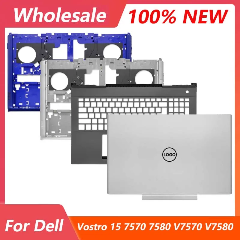 New Original Laptop Case For Dell Vostro 15 7570 7580 V7570 V7580 LCD Back Cover Palmrest Bottom Case Upper Top Case 09TVGV
New Original Laptop Case For Dell Vostro 15 7570 7580 V7570 V7580 LCD Back Cover Palmrest Bottom Case Upper Top Case 09TVGV