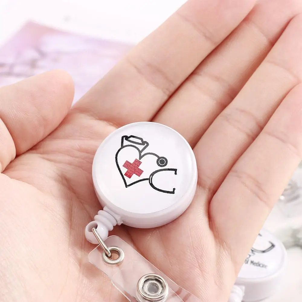 Unisex Retractable High Quality Creative Anti-Lost Clip for Nurse Doctor Student ID Card Badge Holder Badge Reel Clip
Unisex Retractable High Quality Creative Anti-Lost Clip for Nurse Doctor Student ID Card Badge Holder Badge Reel Clip