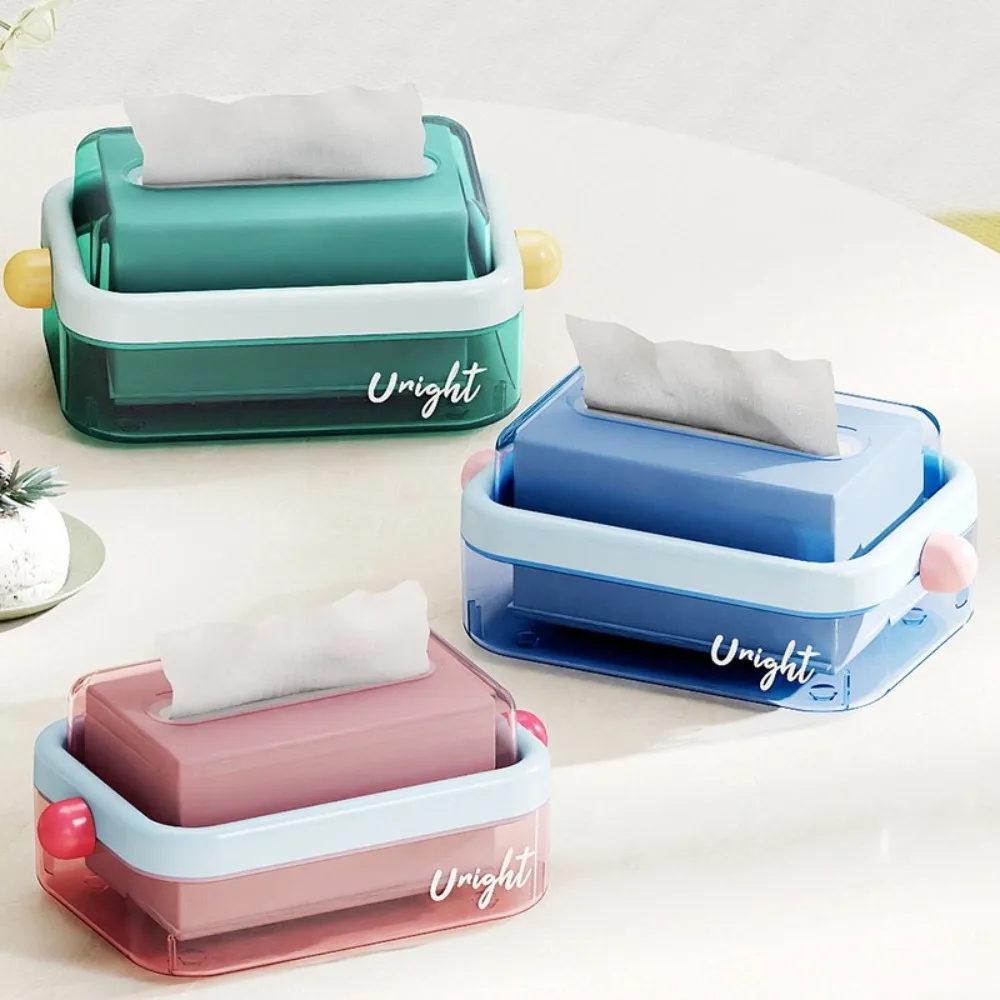 Modern Dopamine Tissue Storage Box Large Capacity Stylish Tissue Holder Dustproof Waterproof Napkin Holder Bathroom
Modern Dopamine Tissue Storage Box Large Capacity Stylish Tissue Holder Dustproof Waterproof Napkin Holder Bathroom
