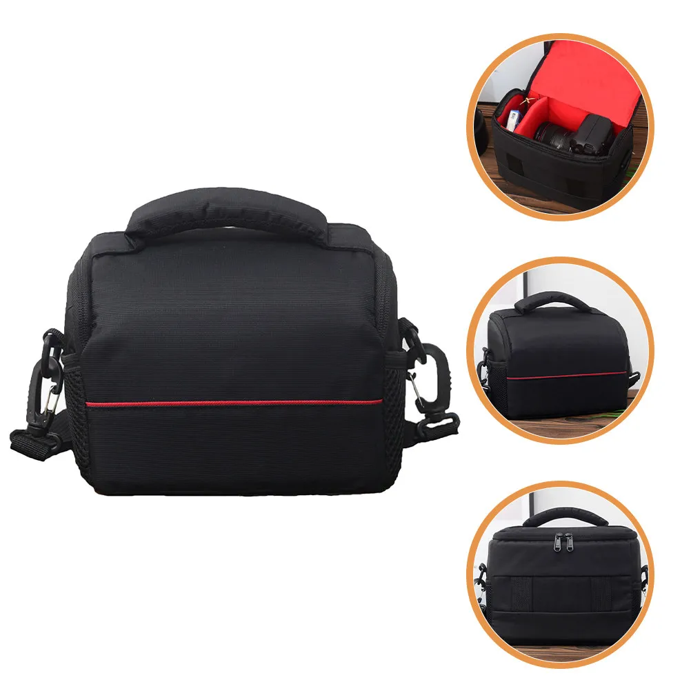 Dslr Camera Bag Nylon Shockproof Small Padded Shoulder Bag Crossbody Portable Travel Camera Carrying Case Protective Storage
Dslr Camera Bag Nylon Shockproof Small Padded Shoulder Bag Crossbody Portable Travel Camera Carrying Case Protective Storage