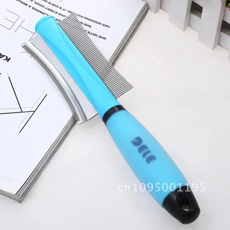 Double-Sided Cat Grooming Tool Pet Hair Comb Easy Hair Small Deshedding Long Hair Cat for Dog Remover Brush
Double-Sided Cat Grooming Tool Pet Hair Comb Easy Hair Small Deshedding Long Hair Cat for Dog Remover Brush