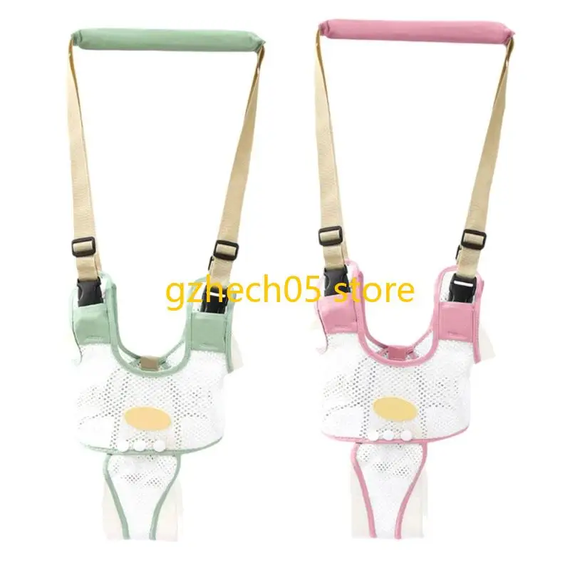 D55E Adjustable Infant Walking Harness Breathable Safety Belt for Toddler Learning to Walk Fall Prevention Comfortable
D55E Adjustable Infant Walking Harness Breathable Safety Belt for Toddler Learning to Walk Fall Prevention Comfortable