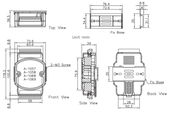 digital io module 12DO Remote I/O Module (A-1057)