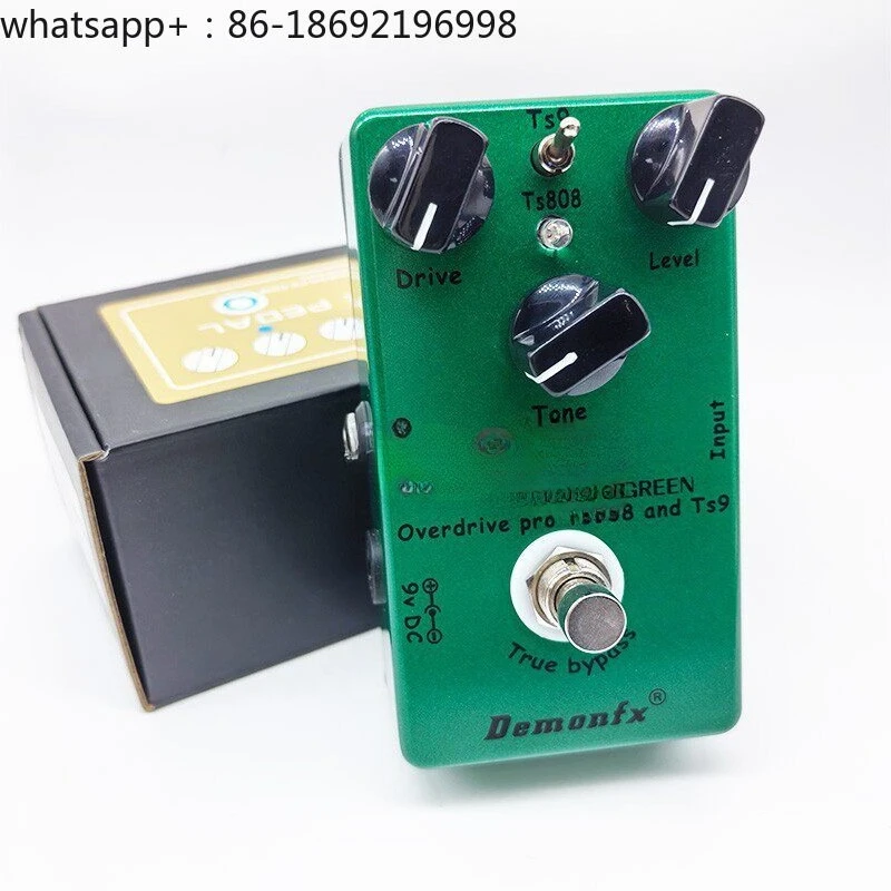 Guitar Tube Screamer Electric Guitar Overdrive Effects Demon Ts808 Ts9
Guitar Tube Screamer Electric Guitar Overdrive Effects Demon Ts808 Ts9