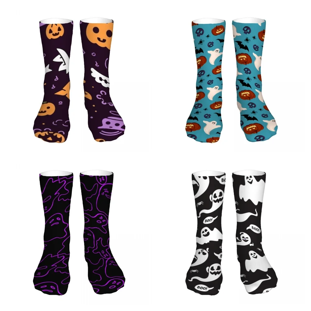 Spooky Pattern Mens Womens Funny Crew Socks Cool 3D Printed Design Socks Fashion Comfortable Basketball Socks
Spooky Pattern Mens Womens Funny Crew Socks Cool 3D Printed Design Socks Fashion Comfortable Basketball Socks
