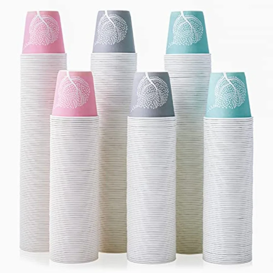 600 Pack 3 oz Disposable Bathroom Cups, Colorful Small Disposable Paper Cups for Parties, Picnics, Barbecues, Travel and Events
600 Pack 3 oz Disposable Bathroom Cups, Colorful Small Disposable Paper Cups for Parties, Picnics, Barbecues, Travel and Events