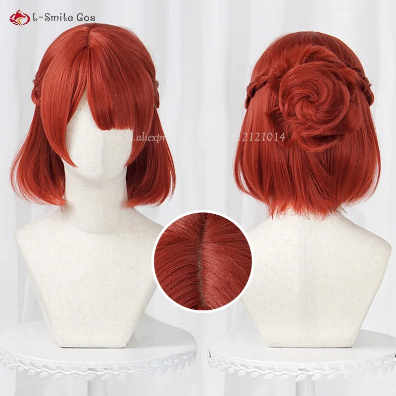 Anime Teieri Anri Cosplay Wig 30cm Short Red Wigs Women Cosplay Anime Cosplay Wig Heat Resistant Synthetic Hair + Wig Cap
Anime Teieri Anri Cosplay Wig 30cm Short Red Wigs Women Cosplay Anime Cosplay Wig Heat Resistant Synthetic Hair + Wig Cap