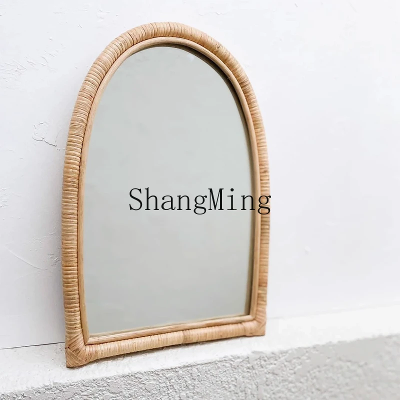 ZYH retro dressing makeup mirror wall-mounted bedroom bathroom entrance dresser half-body wall-mounted mirror
ZYH retro dressing makeup mirror wall-mounted bedroom bathroom entrance dresser half-body wall-mounted mirror