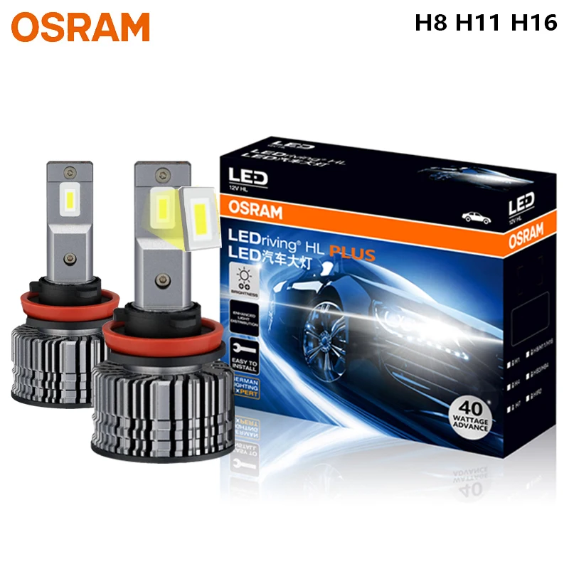 OSRAM LED H8 H11 H16 Светодиодная фара CF2.0 Plus Автомобильная фара 80 Вт 12 В Яркий 6000 К Белый Дальний ближний свет Upgarde Противотуманные фары E6211CW, пара
OSRAM LED H8 H11 H16 Светодиодная фара CF2.0 Plus Автомобильная фара 80 Вт 12 В Яркий 6000 К Белый Дальний ближний свет Upgarde Противотуманные фары E6211CW, пара