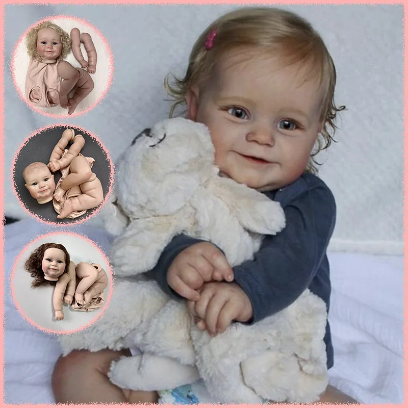 24inch Maddie Awake Reborn Doll Kit Unfinished Lifelike Multiple Layers Painting Doll Parts DIY Children toys
24inch Maddie Awake Reborn Doll Kit Unfinished Lifelike Multiple Layers Painting Doll Parts DIY Children toys