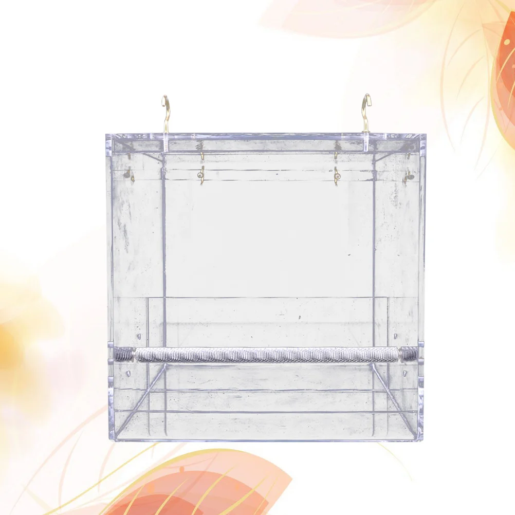 Automatic Bird Feeder Transparent Acrylic Large Capacity Window Mounted Wild Bird Feeding Station Removable Tray Drain
Automatic Bird Feeder Transparent Acrylic Large Capacity Window Mounted Wild Bird Feeding Station Removable Tray Drain