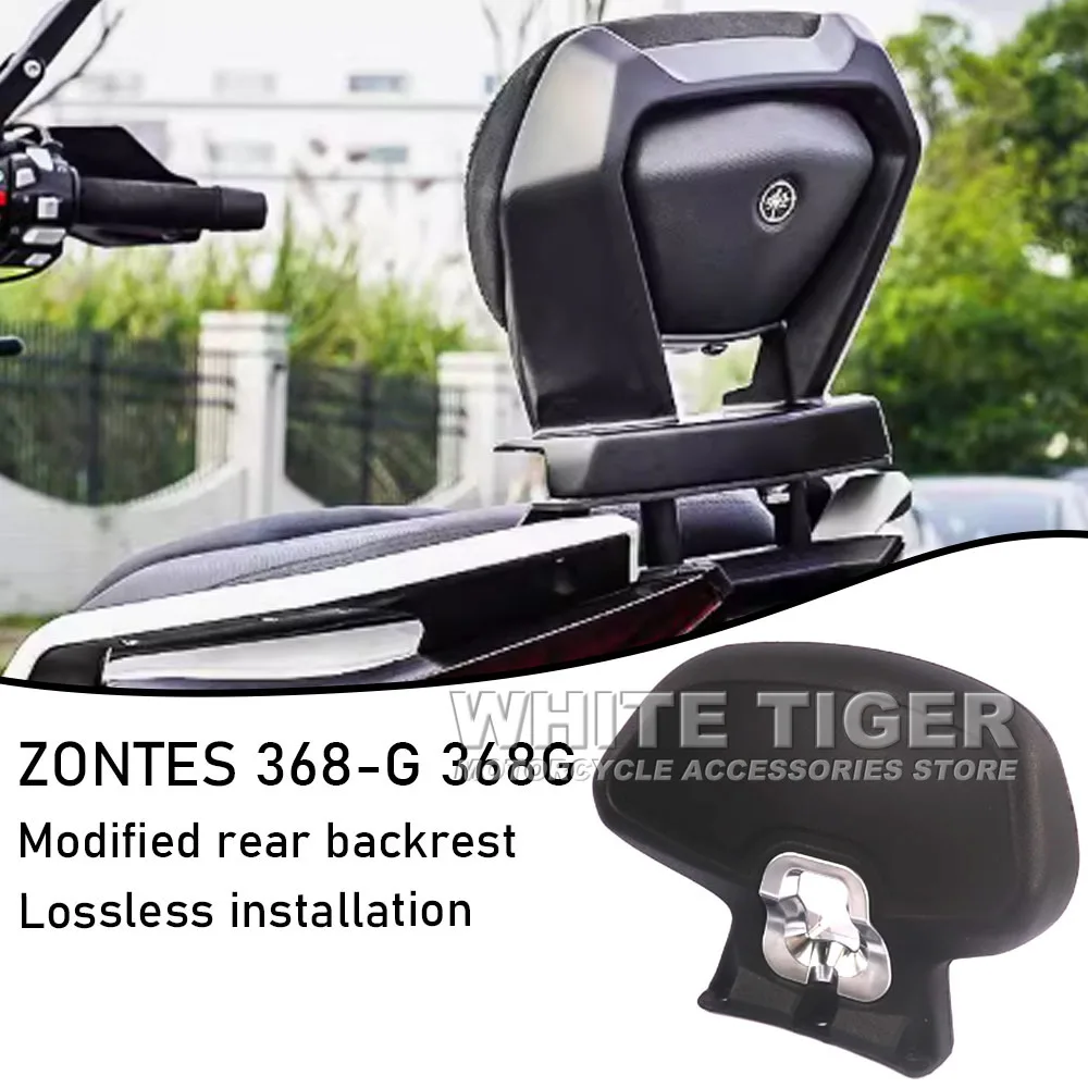 FIT ZONTES 368G Motorcycle Modified Passenger Rear Back Cushion Rear Shelf Accessories FOR ZONTES 368G 368-G 368 G 2025
FIT ZONTES 368G Motorcycle Modified Passenger Rear Back Cushion Rear Shelf Accessories FOR ZONTES 368G 368-G 368 G 2025