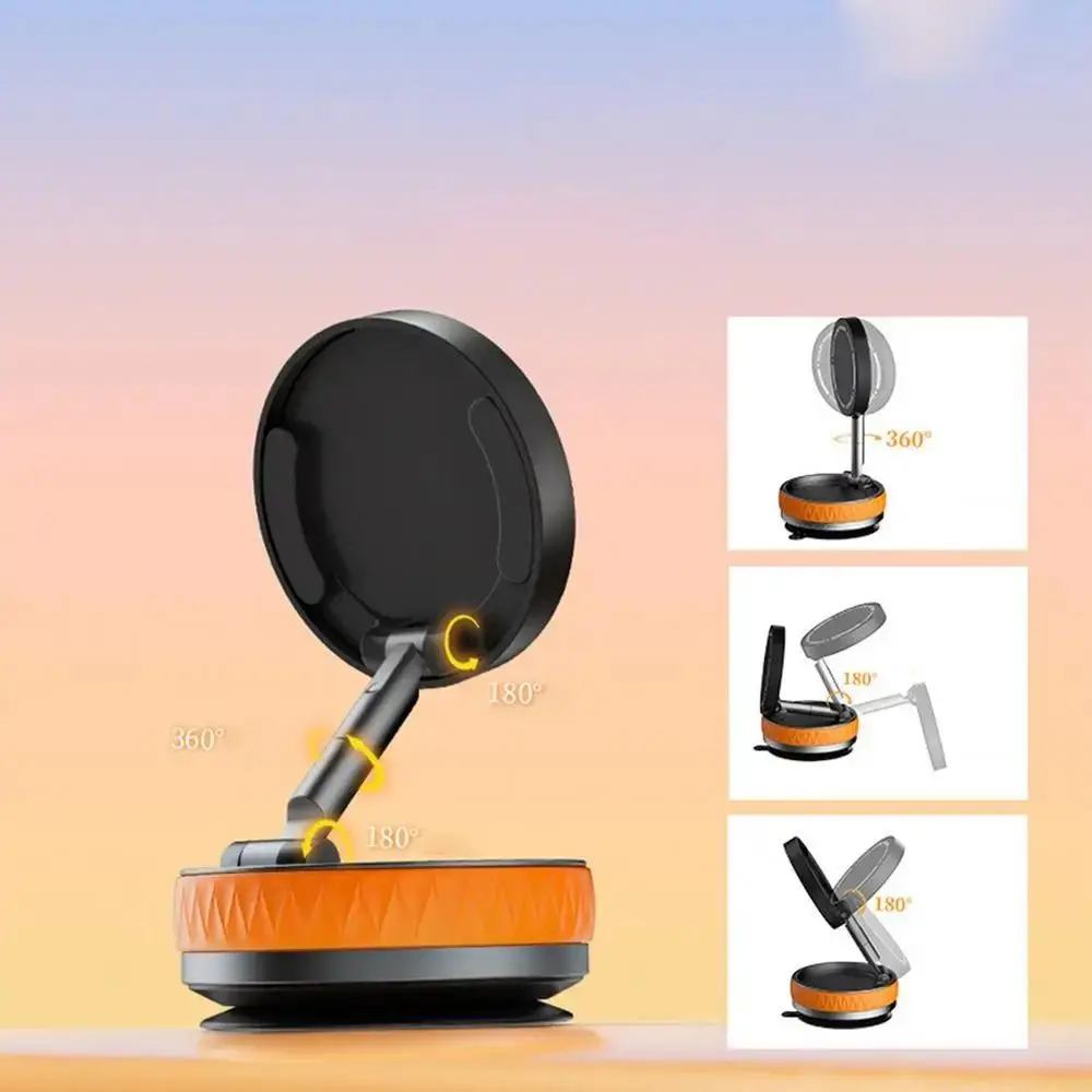 Dual 180° Adjustable Angles Vacuum Suction Phone Holder 360 Degree Rotating Hands-Free Folding Vacuum Suction Stand Non-slip
Dual 180° Adjustable Angles Vacuum Suction Phone Holder 360 Degree Rotating Hands-Free Folding Vacuum Suction Stand Non-slip