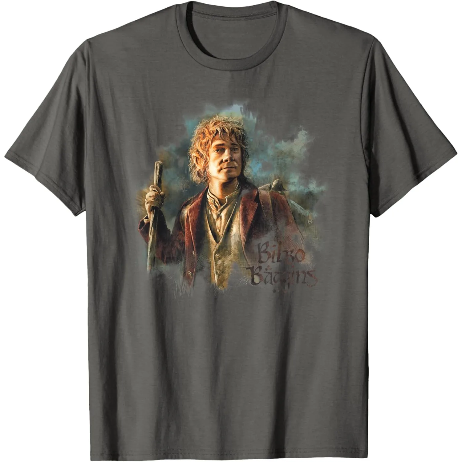 Bilbo Baggins The Hobbit Graphic Tee Men Cotton Breathable Short Sleeve O-Neck T-Shirt
Bilbo Baggins The Hobbit Graphic Tee Men Cotton Breathable Short Sleeve O-Neck T-Shirt