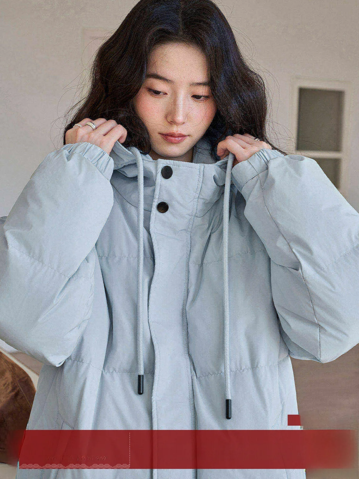 MoZao Women's Blue Hooded down Jacket 90% White Duck down Warm Bread Style Outerwear Korean Style Commute Fashion
MoZao Women's Blue Hooded down Jacket 90% White Duck down Warm Bread Style Outerwear Korean Style Commute Fashion