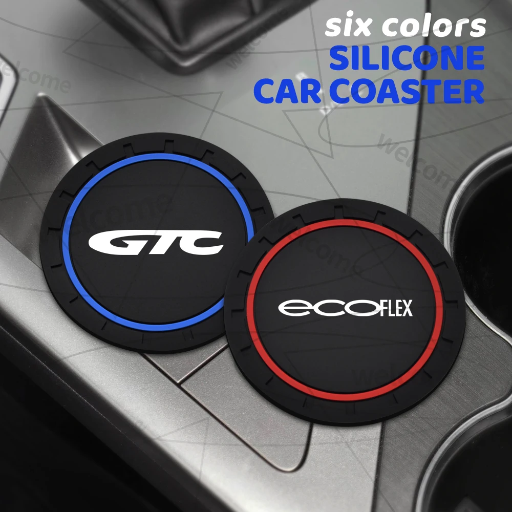 2pcs PVC For Opel GTC ecoFLEX LOGO Insignia Adam Corsa Astra Car Coaster Water Cup Anti-Slip Silicone Pads Interior Decoration
2pcs PVC For Opel GTC ecoFLEX LOGO Insignia Adam Corsa Astra Car Coaster Water Cup Anti-Slip Silicone Pads Interior Decoration