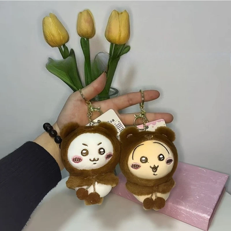Jhiikawas Bear Hood Plush Keychain Cute Jiikawa Hachiware Usagi Plush Pendant Kawaii Anime Bag Charm for Fans Gift
Jhiikawas Bear Hood Plush Keychain Cute Jiikawa Hachiware Usagi Plush Pendant Kawaii Anime Bag Charm for Fans Gift