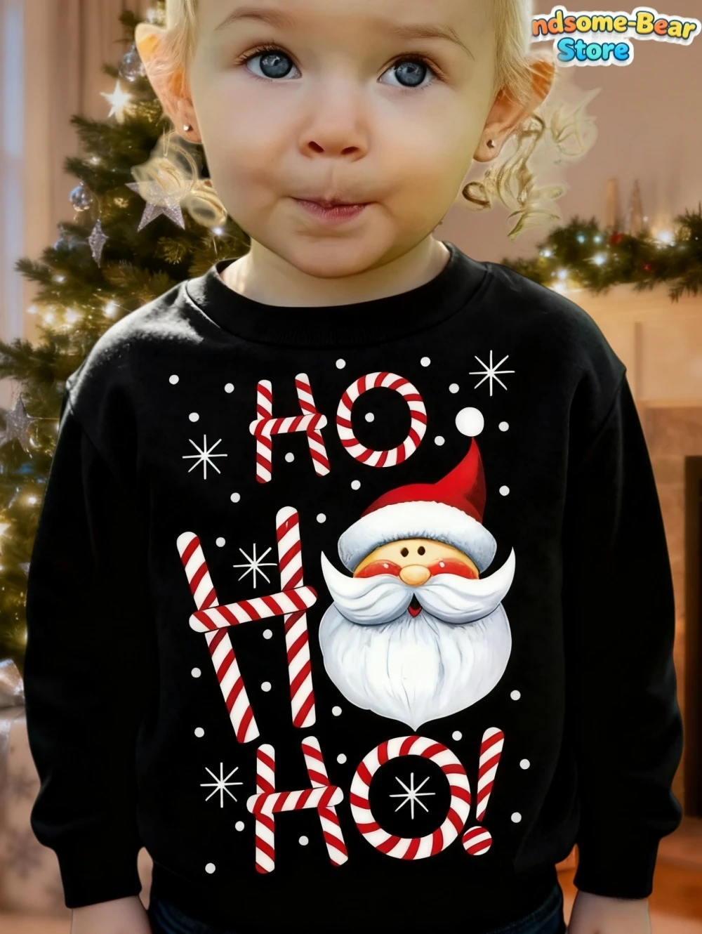 Children's Hoodies Santa Claus Christmas Print Girl Clothes Cute Cartoon Pullover Sweatshirt Casual Loose Children's Clothing
Children's Hoodies Santa Claus Christmas Print Girl Clothes Cute Cartoon Pullover Sweatshirt Casual Loose Children's Clothing