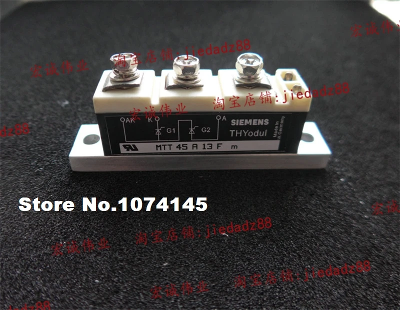 MTT45A13F IGBT power module
MTT45A13F IGBT power module