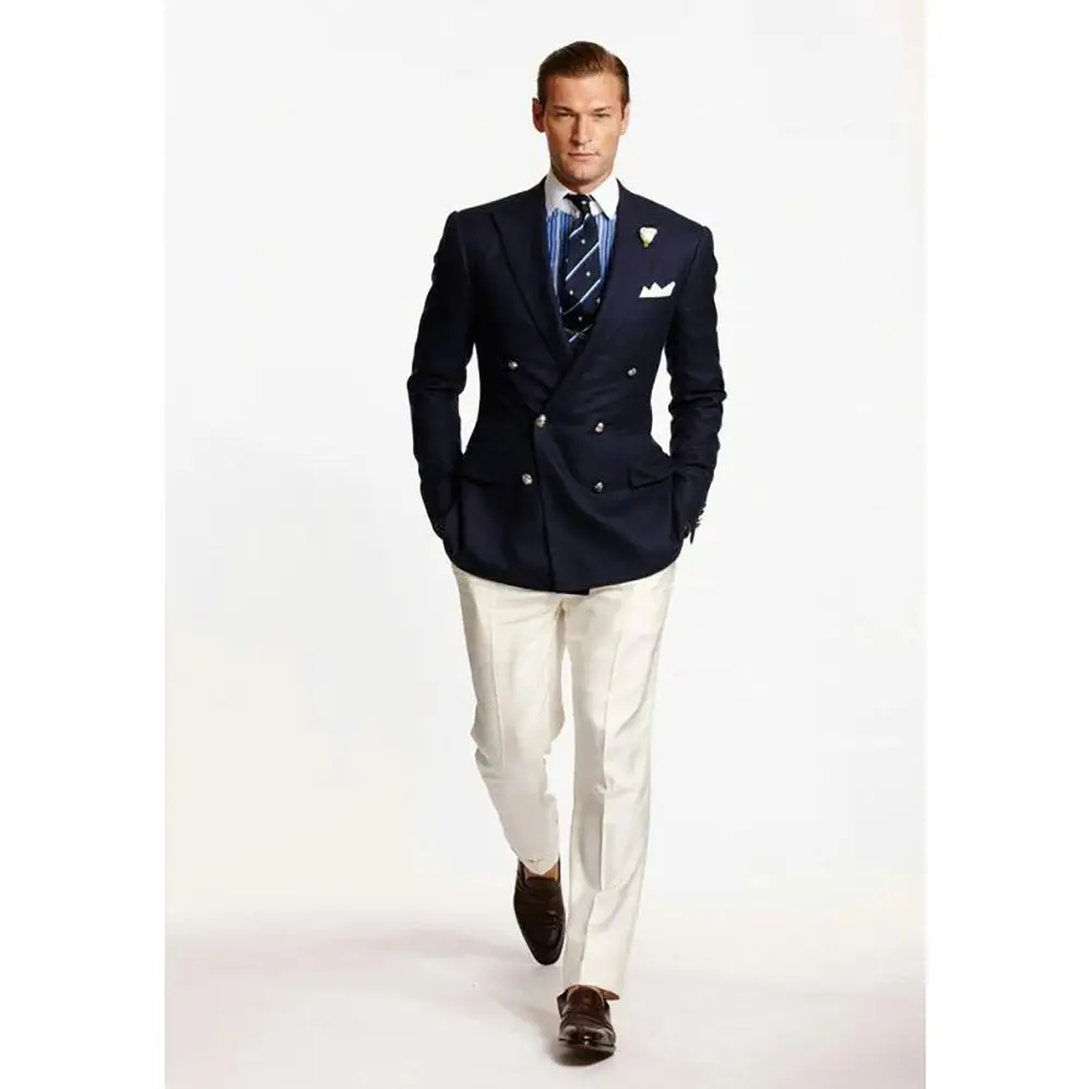 Elegant Handsome High Quality Men Suit Two Pieces(Jacket+Pants) Lapel Outfits Chic Casual Party Prom Wedding Set
Elegant Handsome High Quality Men Suit Two Pieces(Jacket+Pants) Lapel Outfits Chic Casual Party Prom Wedding Set