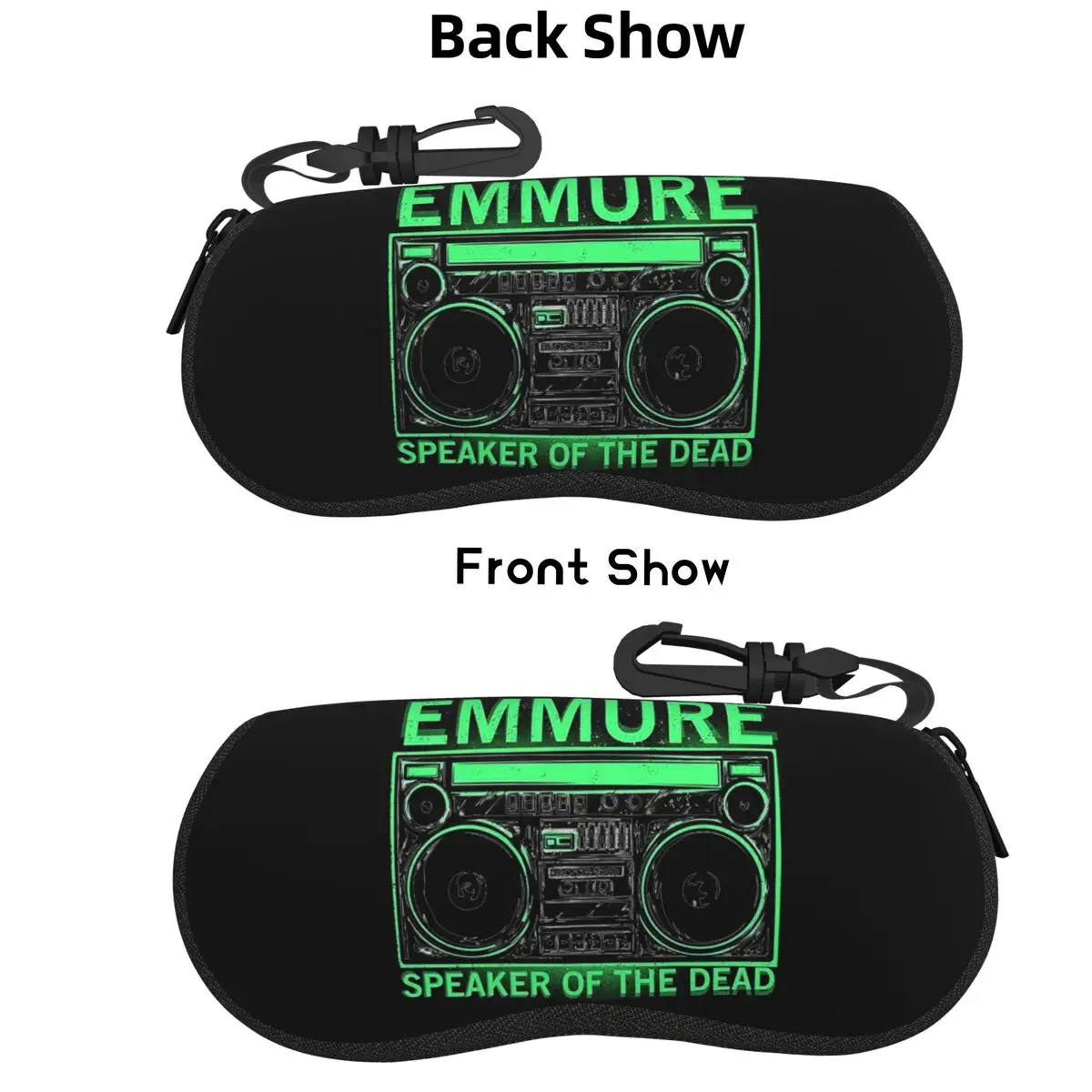 Emmure Speaker Of The Dead Shell Glasses Case Protective Sunglasses Box Women Men Soft Eyeglasses Bag Pouch
Emmure Speaker Of The Dead Shell Glasses Case Protective Sunglasses Box Women Men Soft Eyeglasses Bag Pouch