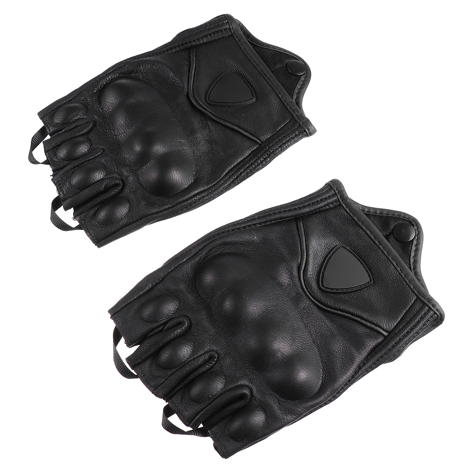 Fingerless Riding Gloves Black Sheepskin Sports Fitness Windproof Motorcycle Cycling H Outdoor Buckles Storage
Fingerless Riding Gloves Black Sheepskin Sports Fitness Windproof Motorcycle Cycling H Outdoor Buckles Storage
