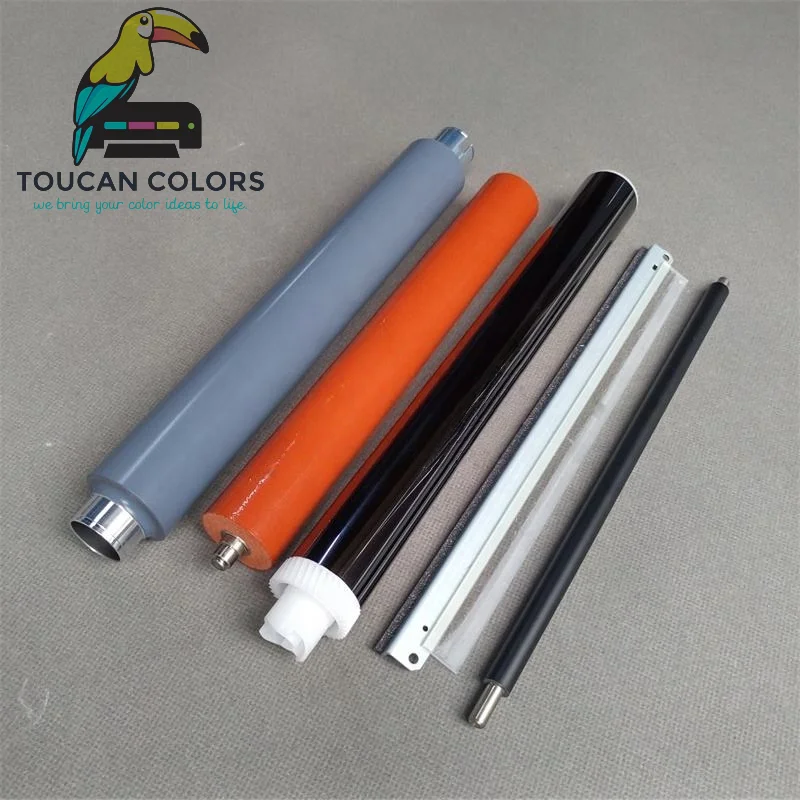 ToucanPrinter Ricoh OPC DRUM Cleaning Blade Upper Fuser Roller LowerSleevedRollerChargeRollerPCR MP501 IM550IM600P800CopierParts
ToucanPrinter Ricoh OPC DRUM Cleaning Blade Upper Fuser Roller LowerSleevedRollerChargeRollerPCR MP501 IM550IM600P800CopierParts