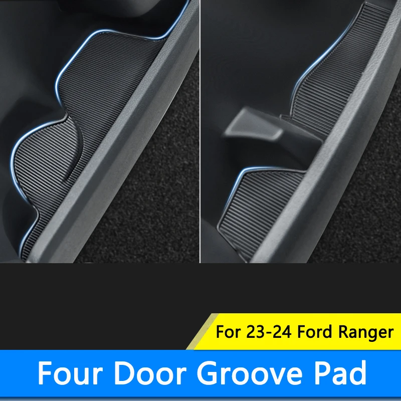 QHCP Car Door Slot Pad 4 Doors Groove Slot Mat TPE Anti-slip Waterproof Dustproof For Ford Ranger 2023-2024 Interior Accessories
QHCP Car Door Slot Pad 4 Doors Groove Slot Mat TPE Anti-slip Waterproof Dustproof For Ford Ranger 2023-2024 Interior Accessories