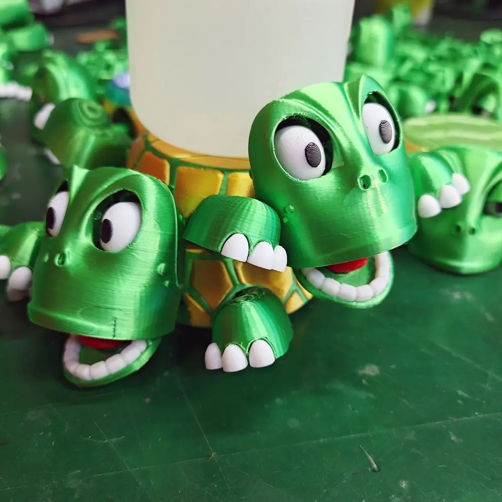 Подставка для чашки с 3D принтом Panicked Turtle PLA, подставка для чашки с жареной черепахой, причудливые игрушки, держатель для кружки, пресс, основание черепахи, коврик для чашки
Подставка для чашки с 3D принтом Panicked Turtle PLA, подставка для чашки с жареной черепахой, причудливые игрушки, держатель для кружки, пресс, основание черепахи, коврик для чашки