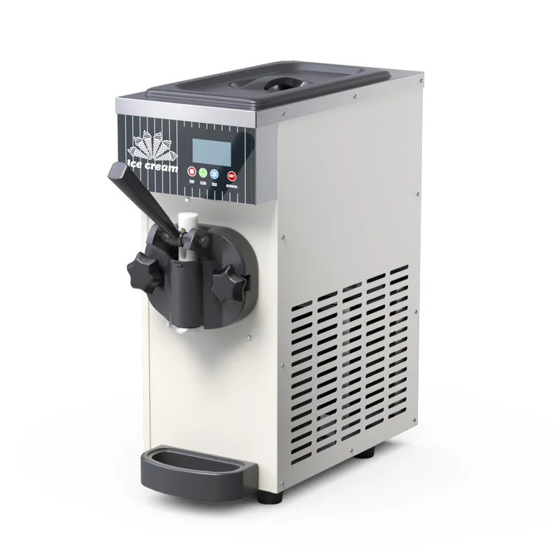 -For Commercial Small Desktop Cone Single-Head Soft Ice Cream Machine Stainless Steel CE Certified One-Year Warranty^
-For Commercial Small Desktop Cone Single-Head Soft Ice Cream Machine Stainless Steel CE Certified One-Year Warranty^