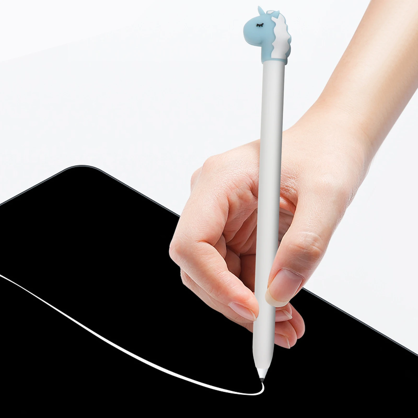 Silicone Stylus Pen Case Premium Protective Cover Travel Daily Use Non Slip Grip Stylus Sleeve Pencil Pocket DAMAGE SCRATCH
Silicone Stylus Pen Case Premium Protective Cover Travel Daily Use Non Slip Grip Stylus Sleeve Pencil Pocket DAMAGE SCRATCH