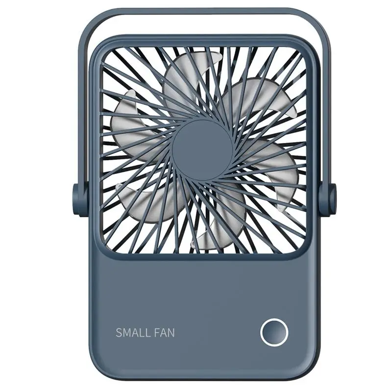 Thin Desktop Small Electric Fan Hanging And Standing Dual-Purpose Office Navy Blue
Thin Desktop Small Electric Fan Hanging And Standing Dual-Purpose Office Navy Blue
