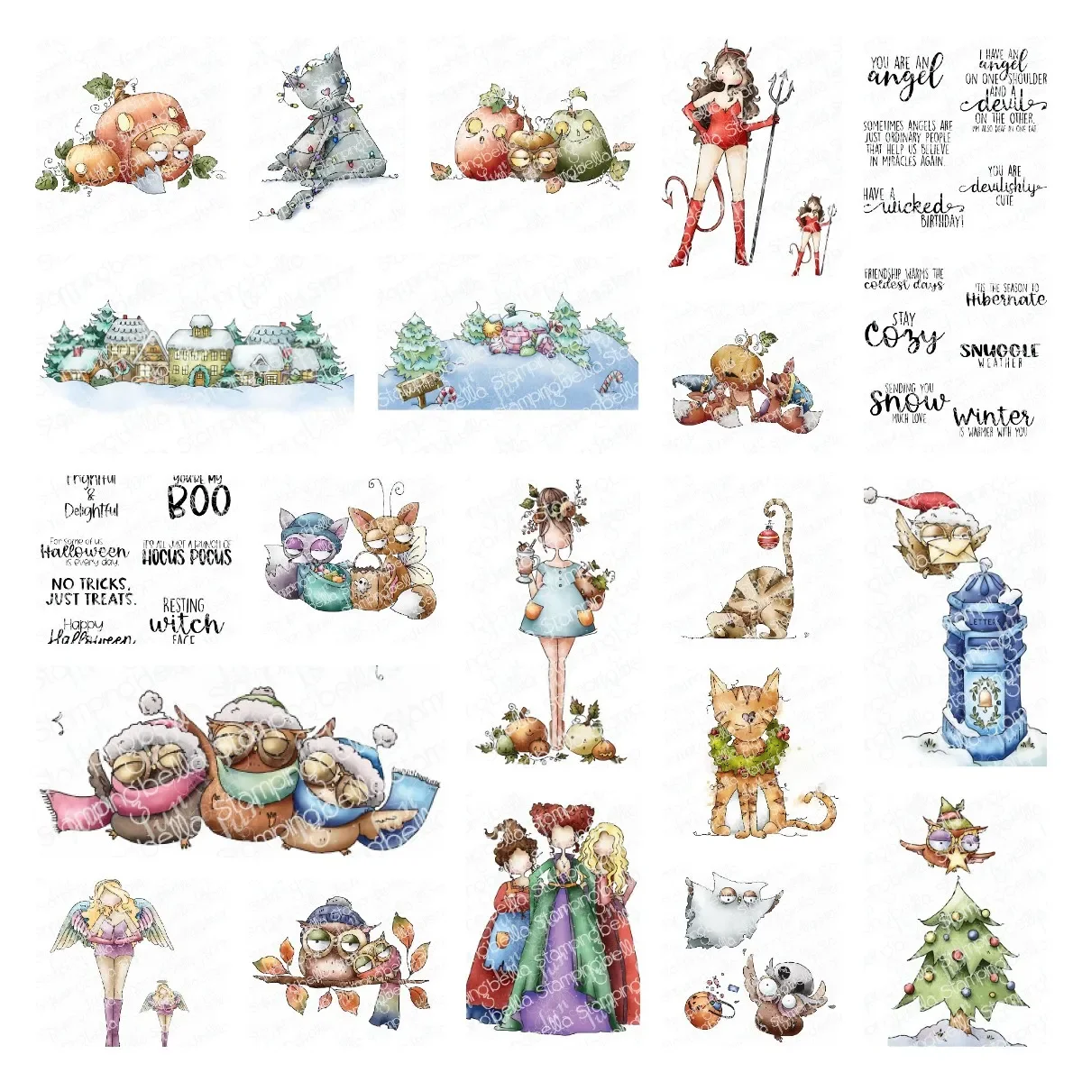 Sentiment Clear Stamps and Cutting Dies New Christmas Craft Supplies Diy Scrapbooking Paper Card Album Template Decoration
Sentiment Clear Stamps and Cutting Dies New Christmas Craft Supplies Diy Scrapbooking Paper Card Album Template Decoration