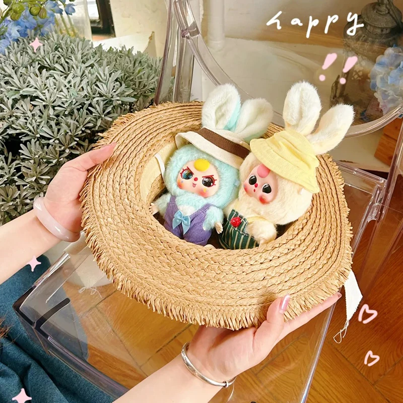 Dapiaoliang Baby Three Macaron Little Rabbit Series Blind Box Cute Fluffy Plush Doll Pendant Holiday Gift For Kids Toy
Dapiaoliang Baby Three Macaron Little Rabbit Series Blind Box Cute Fluffy Plush Doll Pendant Holiday Gift For Kids Toy