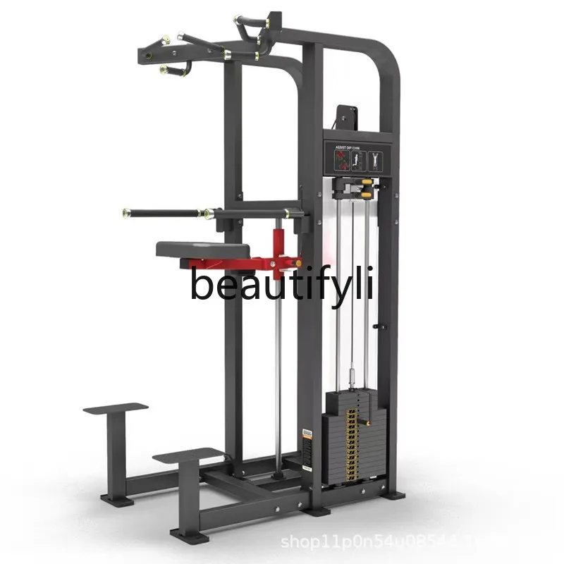 Commercial Auxiliary Dual Arm Flexion Extension Strength Machine Pull-Up Assist Single and Double Bar Trainer
Commercial Auxiliary Dual Arm Flexion Extension Strength Machine Pull-Up Assist Single and Double Bar Trainer