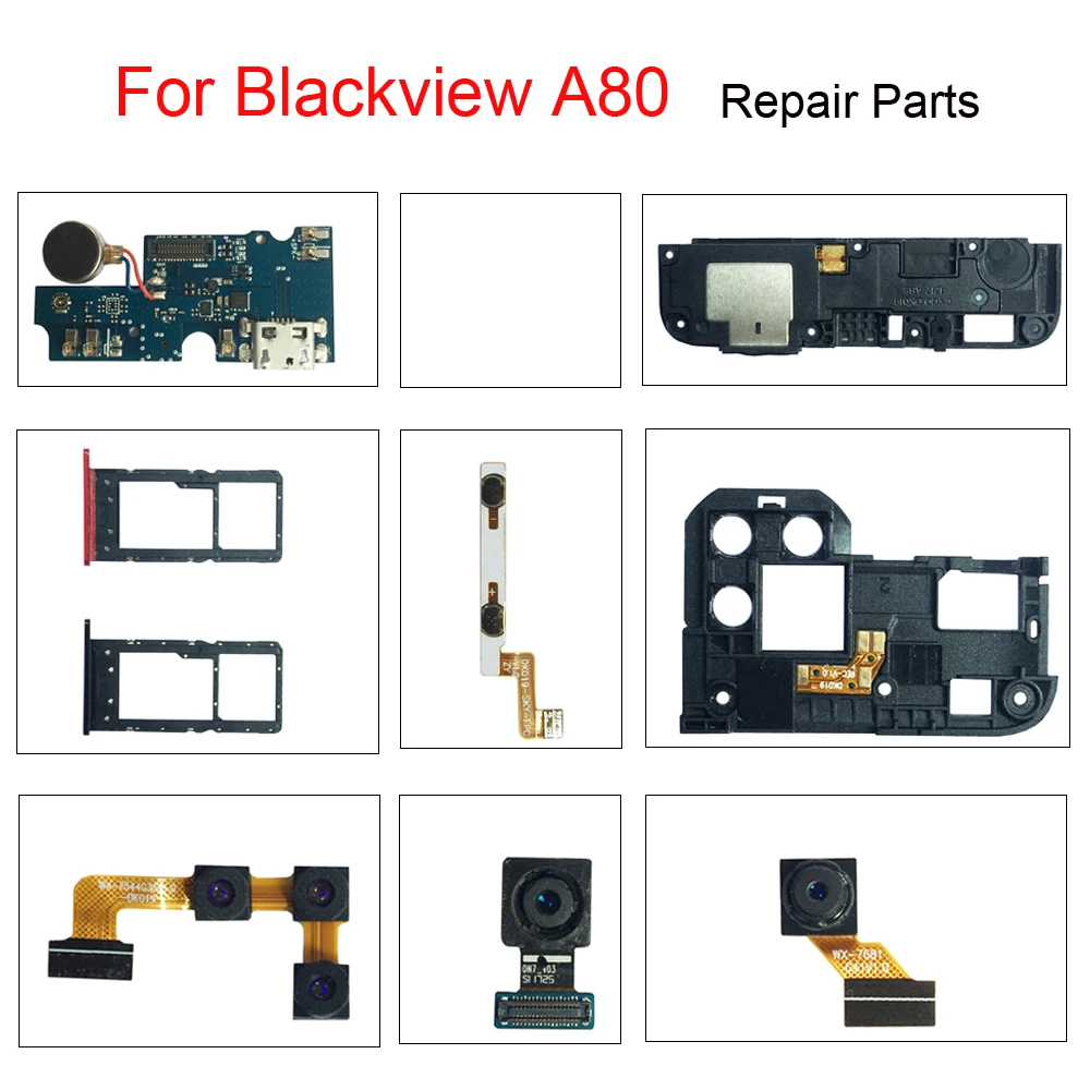 Зарядная док-станция для Blackview A80 с USB-кабелем, передней и задней камерой, сигнальной антенной и кнопками громкости
Зарядная док-станция для Blackview A80 с USB-кабелем, передней и задней камерой, сигнальной антенной и кнопками громкости