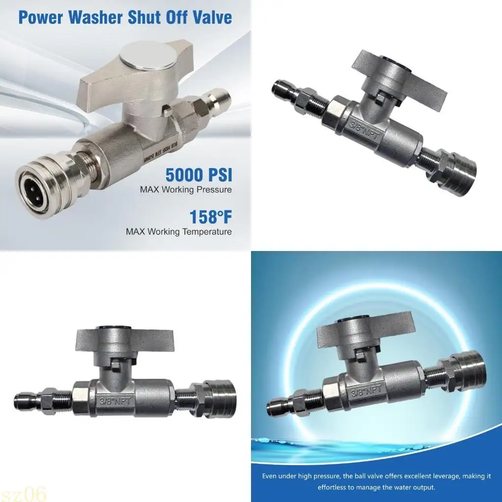 Q2Q4 Высокотемпературные шаровые краны для мойки высокого давления, шаровые краны 3/8 дюйма, 5000 фунтов на квадратный дюйм, для
Q2Q4 Высокотемпературные шаровые краны для мойки высокого давления, шаровые краны 3/8 дюйма, 5000 фунтов на квадратный дюйм, для