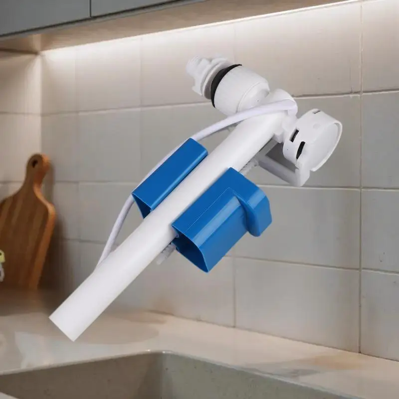 Наполняющий клапан бачка унитаза, впускное отверстие высокого давления G3/8 G1/2 дюйма — 1 шт.
Наполняющий клапан бачка унитаза, впускное отверстие высокого давления G3/8 G1/2 дюйма — 1 шт.