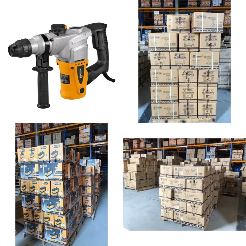 【CHIMU HOME】 1500W SDS Plus Rotary Hammer Drill 32mm Concrete Breaking Tool
【CHIMU HOME】 1500W SDS Plus Rotary Hammer Drill 32mm Concrete Breaking Tool