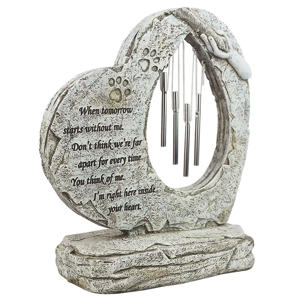 Pet Memorial Stone Heart-shaped Gravestone Cat Beagles Resin Tombstone Gift Indoor Outdoor Use Garden Lawn Accessories
Pet Memorial Stone Heart-shaped Gravestone Cat Beagles Resin Tombstone Gift Indoor Outdoor Use Garden Lawn Accessories