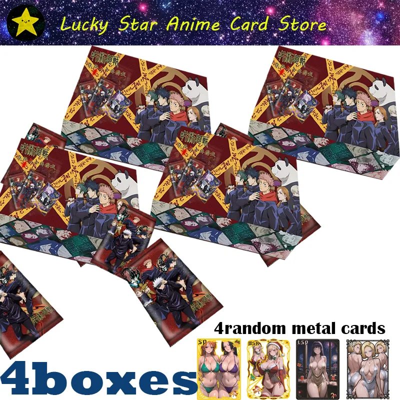 Yipintang Jujutsu Kaisen Коллекционные карты японского аниме Booster Box Doujin детские игрушки и хобби Подарок Редкая толстая карта SSR
Yipintang Jujutsu Kaisen Коллекционные карты японского аниме Booster Box Doujin детские игрушки и хобби Подарок Редкая толстая карта SSR