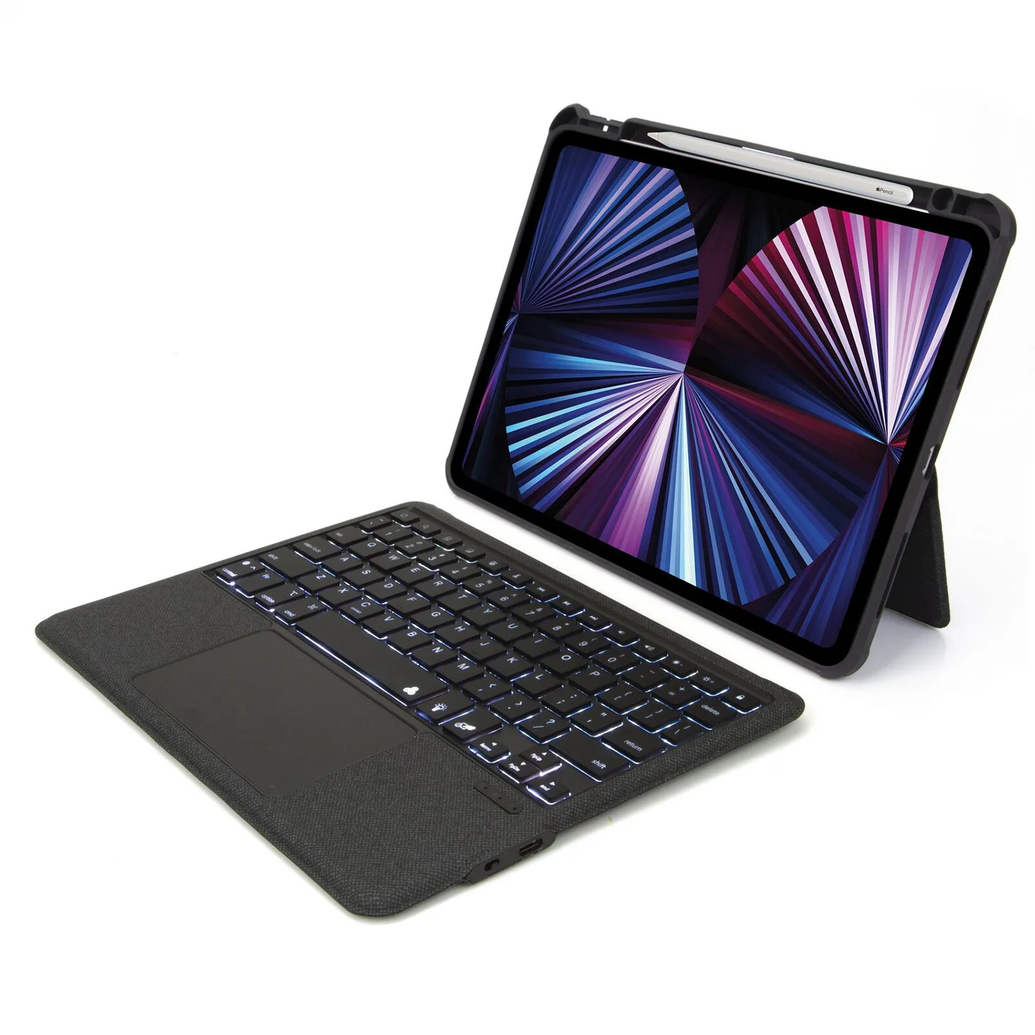 Factory Custom BT Wireless Touch Pad Keyboard Detachable Magnetic Suction Cover Case For iPad 10.2 10.5 10.9 11 12.9 Inch
Factory Custom BT Wireless Touch Pad Keyboard Detachable Magnetic Suction Cover Case For iPad 10.2 10.5 10.9 11 12.9 Inch