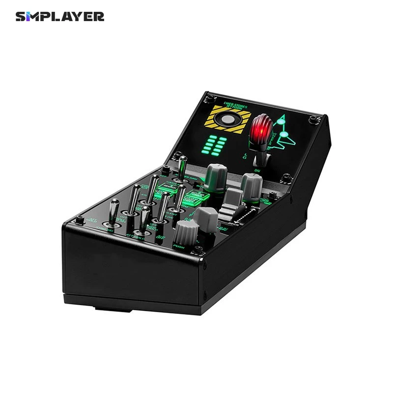 Оригинальная панель Viper TQS F16 Viper Panel TQS Control Panel для игр Thrustmaster F-16 Flight Simulation
Оригинальная панель Viper TQS F16 Viper Panel TQS Control Panel для игр Thrustmaster F-16 Flight Simulation